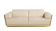 1111 - Leather Sofa - R&R Furniture Gallery (Fountain Valley, CA)