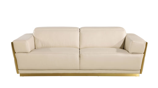 1111 - Leather Sofa - R&R Furniture Gallery (Fountain Valley, CA)
