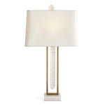 Jeweled Point - Table Lamp - Brass / Gold / White