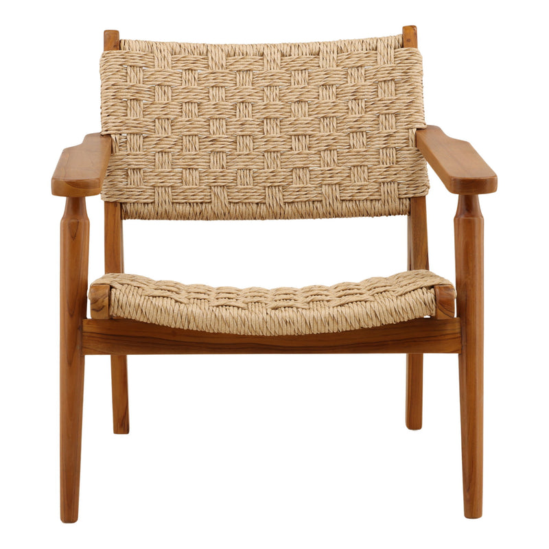 Parley - Outdoor Occasional Chair - Natural