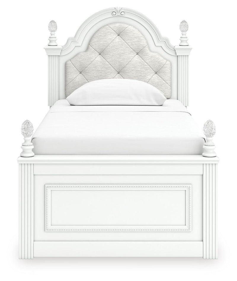 Kozlani - Upholstered Panel Bed - R&R Furniture Gallery (Fountain Valley, CA)