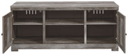 Wynnlow - TV Stand With Fireplace Option - R&R Furniture Gallery (Fountain Valley, CA)