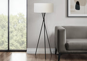 Floor Lamp, Lighting - Black - R&R Furniture Gallery (Fountain Valley, CA)