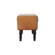 Buffalo - Chester Bench - Walnut - R&R Furniture Gallery (Fountain Valley, CA)