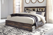 Drystan - Panel Bookcase Bed - R&R Furniture Gallery (Fountain Valley, CA)