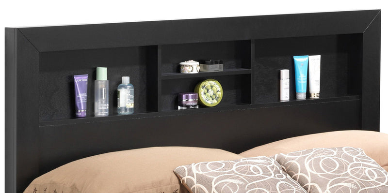 Bed With Transitional Design Stylish - R&R Furniture Gallery (Fountain Valley, CA)