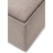 Avalon - Square Coffee Table, Storage Ottoman - R&R Furniture Gallery (Fountain Valley, CA)