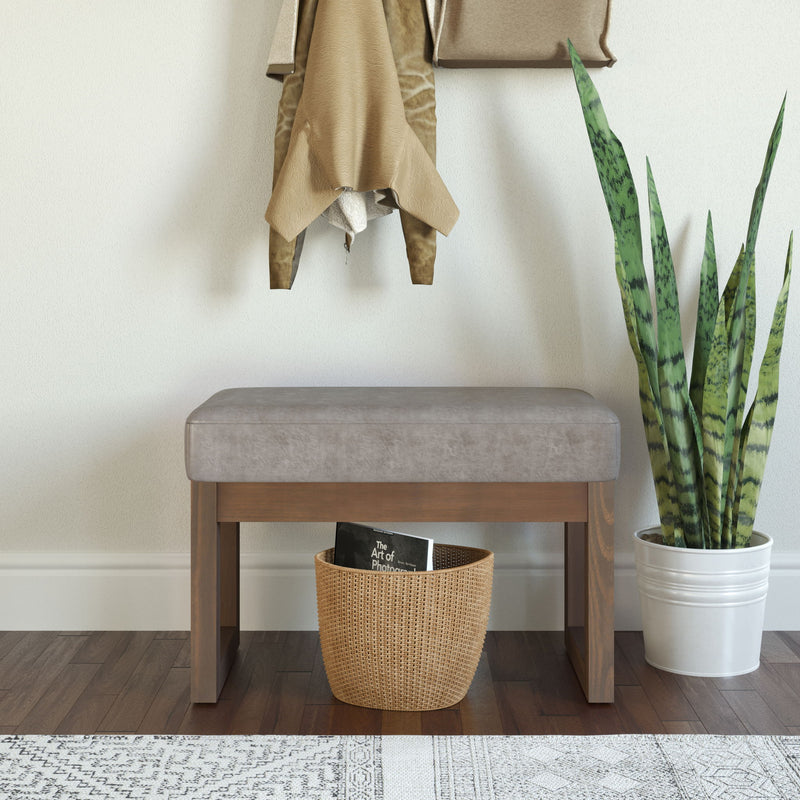 Milltown - Upholstered Ottoman Bench - R&R Furniture Gallery (Fountain Valley, CA)