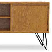 Hunter - Handcrafted TV Media Stand - R&R Furniture Gallery (Fountain Valley, CA)