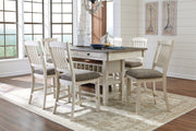 Bolanburg - Rectangular Counter Table Set - R&R Furniture Gallery (Fountain Valley, CA)