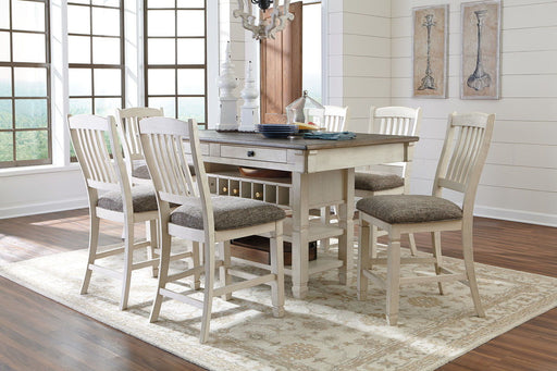 Bolanburg - Rectangular Counter Table Set - R&R Furniture Gallery (Fountain Valley, CA)