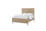 Transitional Style Lo-Post Bed - R&R Furniture Gallery (Fountain Valley, CA)