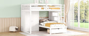 Bunk Bed With Wardrobe, Drawers - R&R Furniture Gallery (Fountain Valley, CA)