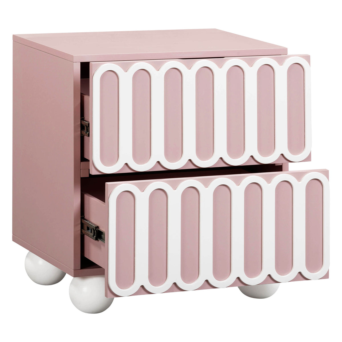 Tori Motif - Nightstand - R&R Furniture Gallery (Fountain Valley, CA)
