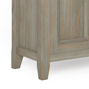 Amherst - Handcrafted Low Storage Cabinet - R&R Furniture Gallery (Fountain Valley, CA)