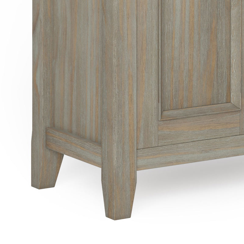 Amherst - Handcrafted Low Storage Cabinet - R&R Furniture Gallery (Fountain Valley, CA)