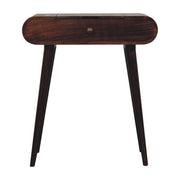 Mini Dressing Table With Foldable Mirror - R&R Furniture Gallery (Fountain Valley, CA)