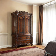 Vendome - Wardrobe/TV Armoire - Cherry - R&R Furniture Gallery (Fountain Valley, CA)