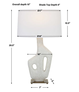 Formation - Table Lamp - Brass / Gold / White