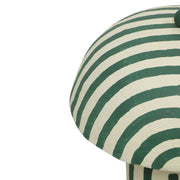 Maiori - Striped Papier Mache Table Lamp - R&R Furniture Gallery (Fountain Valley, CA)