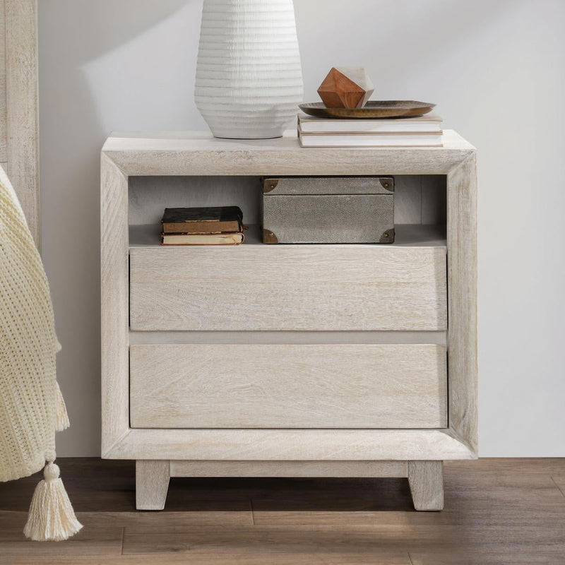 Reece - 1 Drawer Nightstand - R&R Furniture Gallery (Fountain Valley, CA)