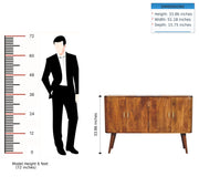 Linden - Sideboard - Beige Brown - R&R Furniture Gallery (Fountain Valley, CA)