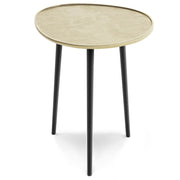 Tanner - Metal Side Table - Gold - R&R Furniture Gallery (Fountain Valley, CA)