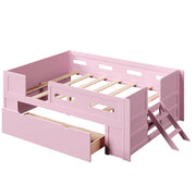 Platform Bed With Guardrail And Drawer - R&R Furniture Gallery (Fountain Valley, CA)