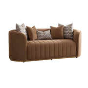 Ariana - Velvet Loveseat - R&R Furniture Gallery (Fountain Valley, CA)