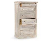 Adelaide - 6 Drawer Chest - Natural Cream Wash - R&R Furniture Gallery (Fountain Valley, CA)