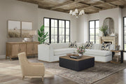 Channel - Sofa - Off White - R&R Furniture Gallery (Fountain Valley, CA)