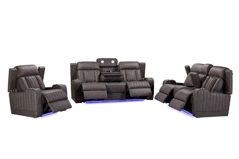 Equinox - Power Console Loveseat