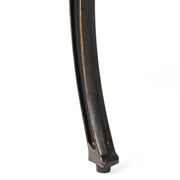 Spencer - Cast Bench - Copper - R&R Furniture Gallery (Fountain Valley, CA)