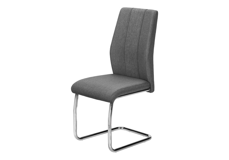 Dining Chair, Side Upholstered For Dining Room, Contemporary & Modern (Set of 2) - R&R Furniture Gallery (Fountain Valley, CA)