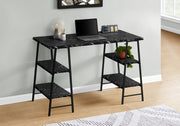 Computer Desk For Home Office, Laptop, Storage Shelves, Contemporary & Modern - R&R Furniture Gallery (Fountain Valley, CA)