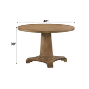 Yotam - Dining Table - Salvaged Oak - R&R Furniture Gallery (Fountain Valley, CA)