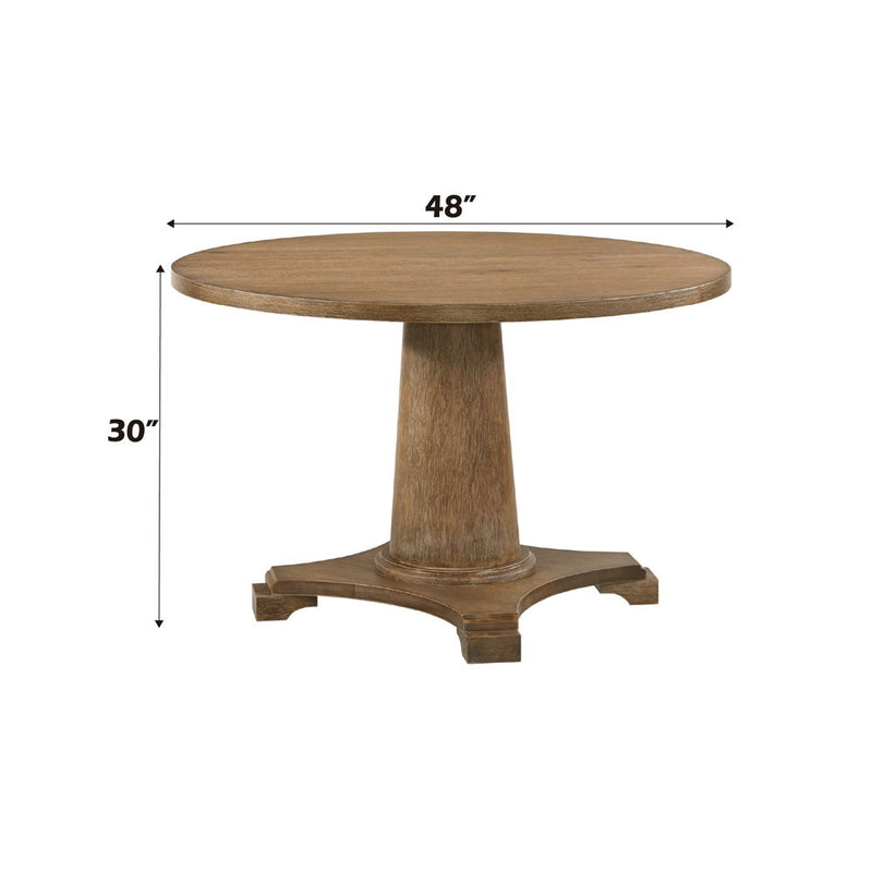 Yotam - Dining Table - Salvaged Oak - R&R Furniture Gallery (Fountain Valley, CA)