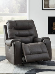 Femley - Rocker Recliner - Smoke - R&R Furniture Gallery (Fountain Valley, CA)
