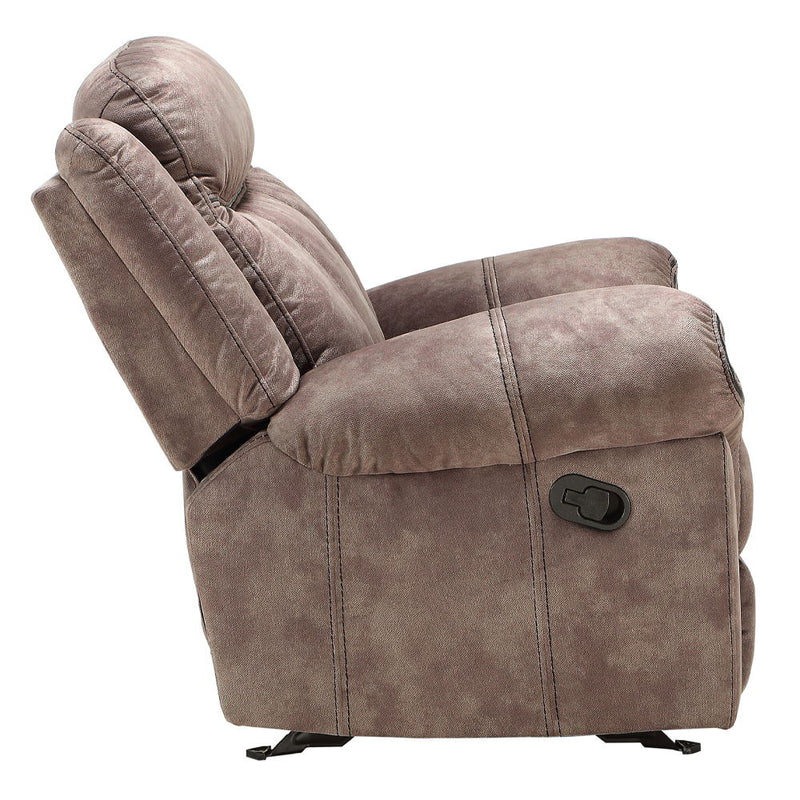 Zubaida - Loveseat w/USB Dock & Console (Glider & Motion) - R&R Furniture Gallery (Fountain Valley, CA)
