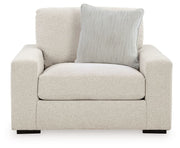 Conlee-Pike - Chair And A Half - Linen - R&R Furniture Gallery (Fountain Valley, CA)