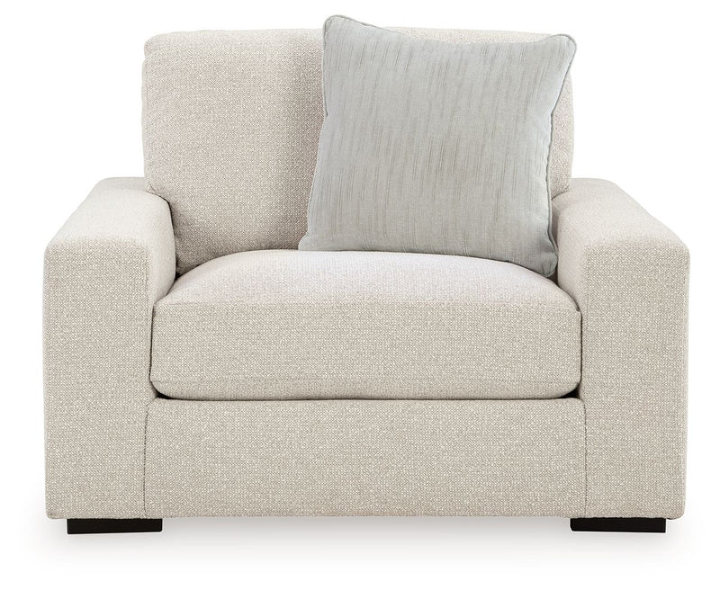 Conlee-Pike - Chair And A Half - Linen - R&R Furniture Gallery (Fountain Valley, CA)