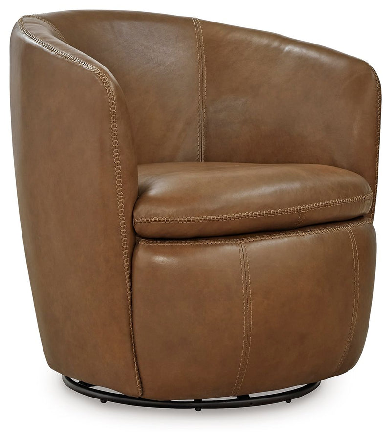 Kierreys - Swivel Chair - R&R Furniture Gallery (Fountain Valley, CA)