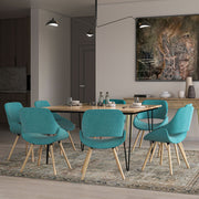 Malden - Mid Century Modern Bentwood Dining Chair - R&R Furniture Gallery (Fountain Valley, CA)