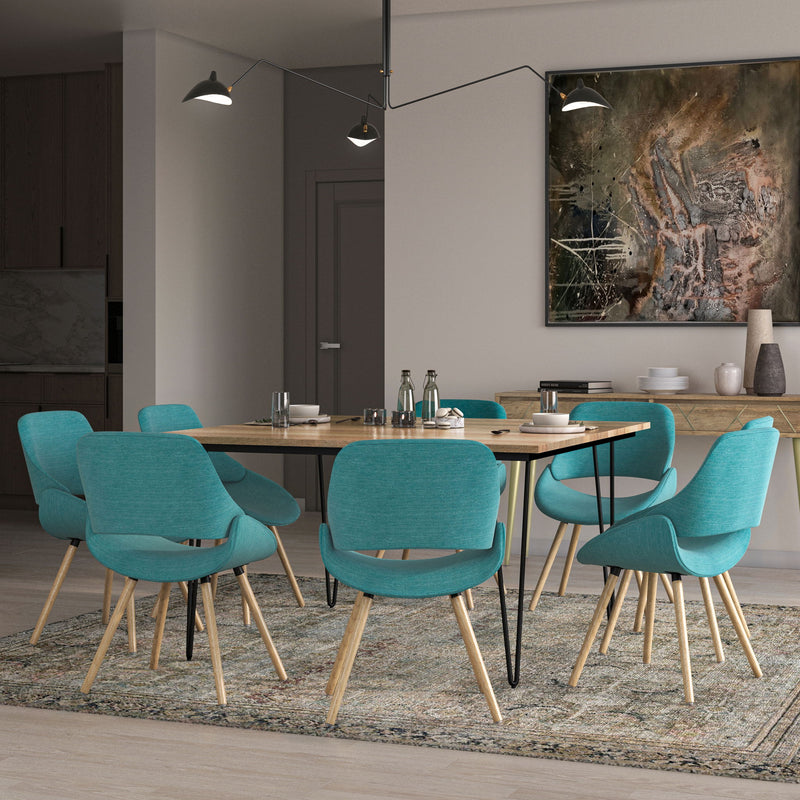 Malden - Mid Century Modern Bentwood Dining Chair - R&R Furniture Gallery (Fountain Valley, CA)
