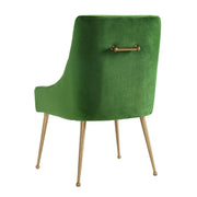 Beatrix - Velvet Side Chair - R&R Furniture Gallery (Fountain Valley, CA)