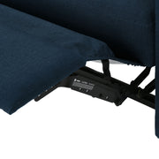 Alma - Contemporary Upholstered Loveseat Recliner - R&R Furniture Gallery (Fountain Valley, CA)