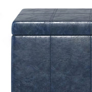Dover - Upholstered Storage Ottoman Bench - R&R Furniture Gallery (Fountain Valley, CA)