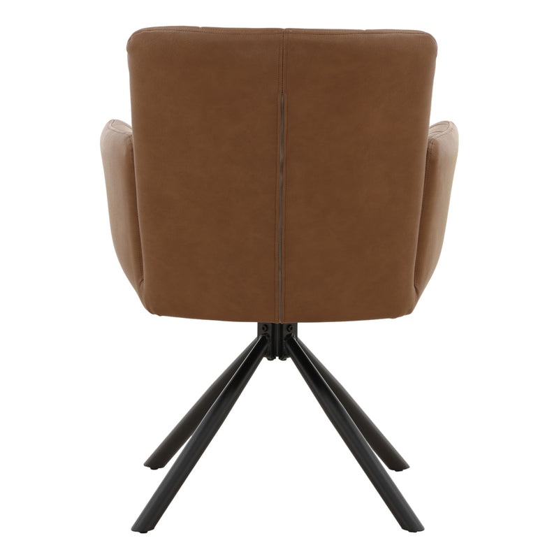 Stefano - Dining Chair (Set of 2) - Cognac