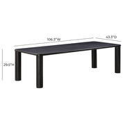 Akola - Rectangular Dining Table - R&R Furniture Gallery (Fountain Valley, CA)
