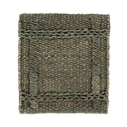 Classic Home Aberdeen jute area rug with woven texture, neutral natural color, perfect for living room or bedroom decor.